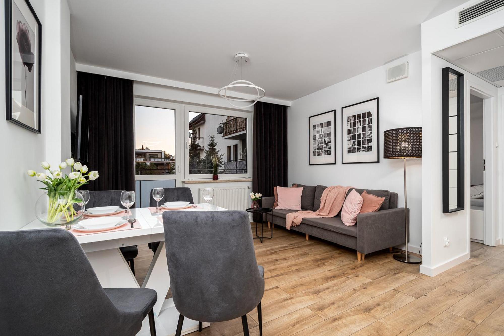 Pileckiego 59 By Perfect Apart Free Parking Varsavia Esterno foto