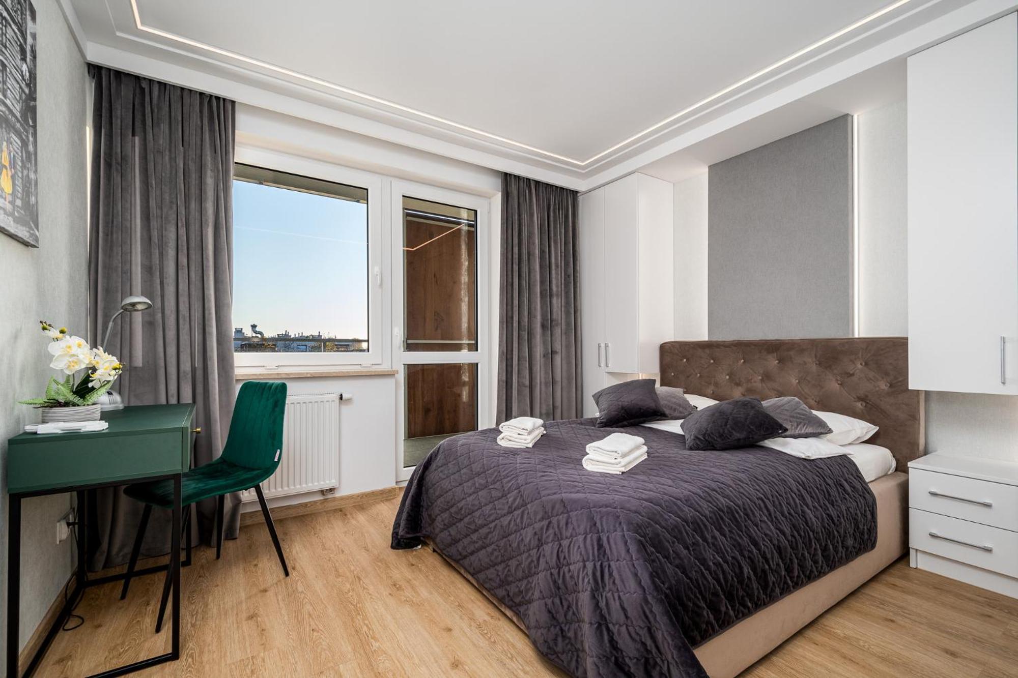 Pileckiego 59 By Perfect Apart Free Parking Varsavia Esterno foto