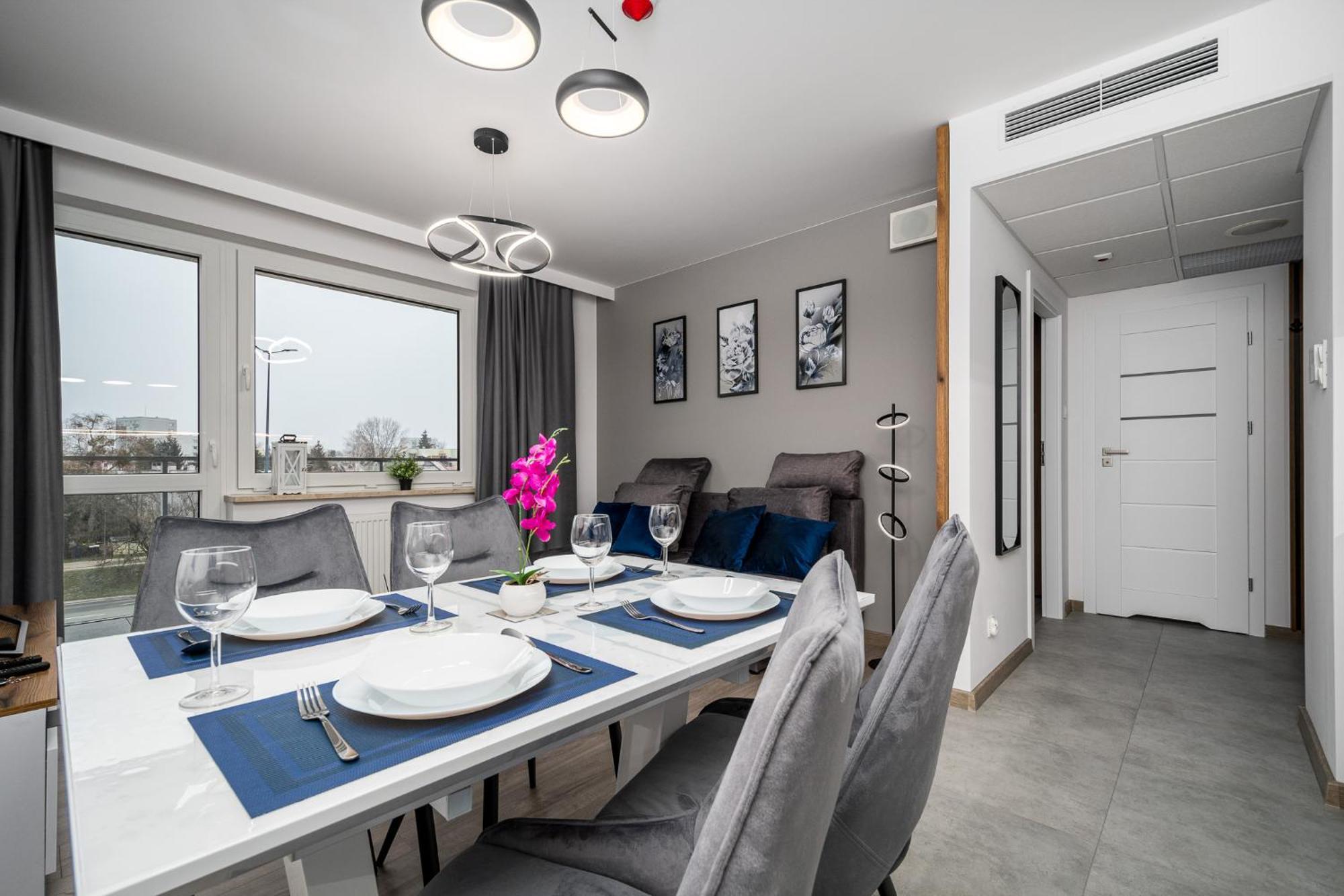 Pileckiego 59 By Perfect Apart Free Parking Varsavia Esterno foto